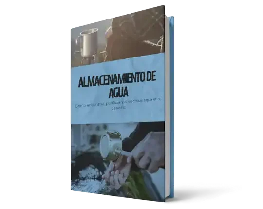 Manual Almacenamiento de agua