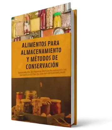 Manual Alimentos para almacenamiento y métodos de conservación