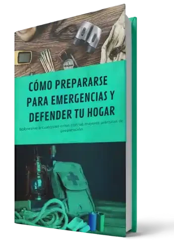 Bono Cómo prepararse para emergencias y defender tu hogar